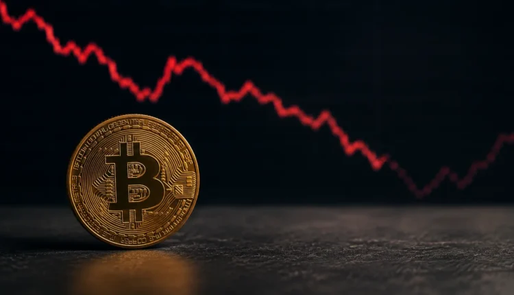 Nowe dane dot. Bitcoina niepokoją. Kurs BTC może spaść niżej