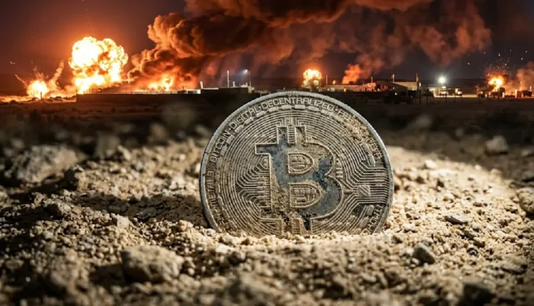 Nocny atak na Bliskim Wschodzie wstrząsnął rynkiem kryptowalut. Co dalej z kursem Bitcoina?