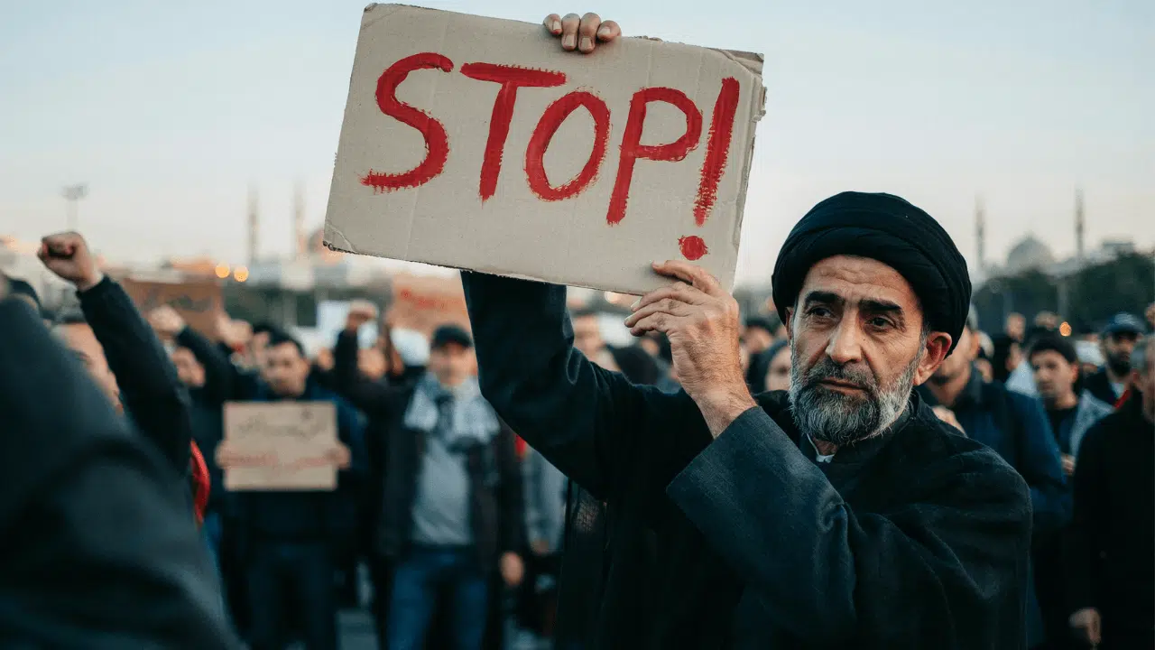 Iran grozi zamknięciem Cieśniny Ormuz i twierdzi, że zaatakował port w Omanie
