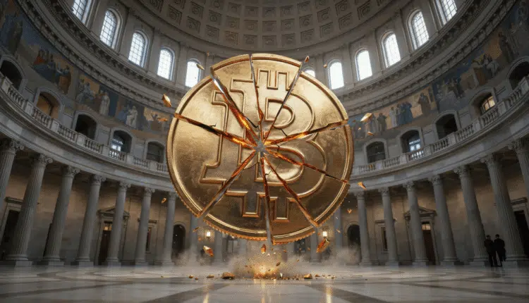 CLARITY Act jednak nie tak szybko? Kurs bitcoina spada