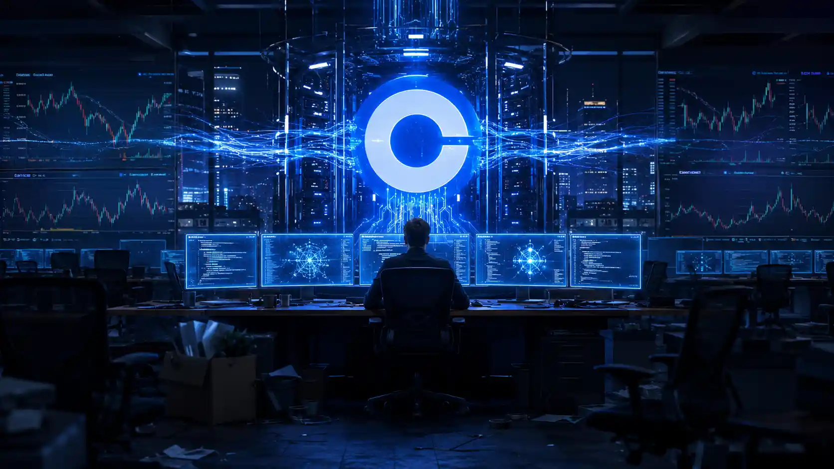 Coinbase cuts 700 jobs as AI now writes nearly all of its code
