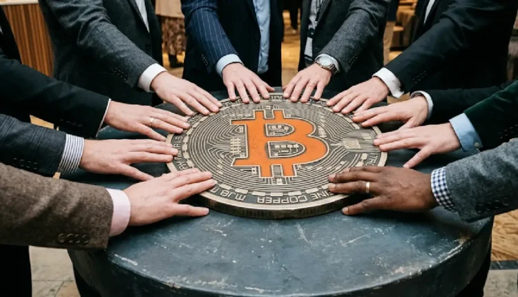 Finansowi giganci łączą siły. Chcą uratować Bitcoina przed zagładą