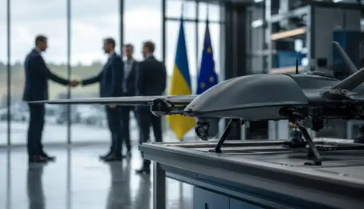 Ukraina zmienia wojnę w eksportowy biznes? Europa chce drony sprawdzone na froncie