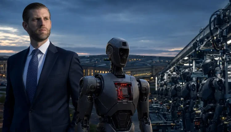 Trump będzie sprzedawać roboty amerykańskiemu wojsku? Każdy za 300 000 dolarów