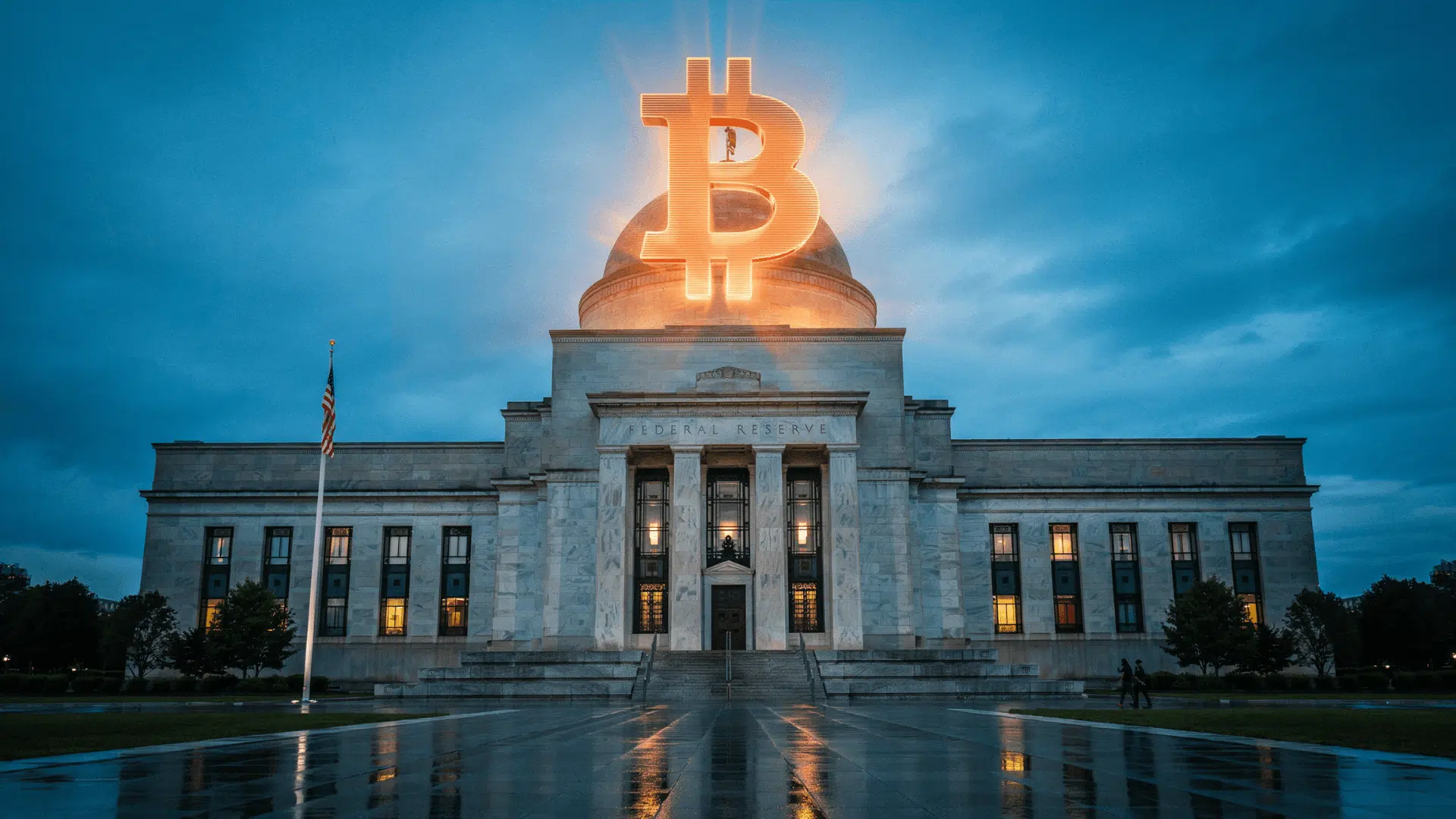 Minuty Fed: bank centralny USA może nie ciąć stóp w 2026 r. — co z bitcoinem?
