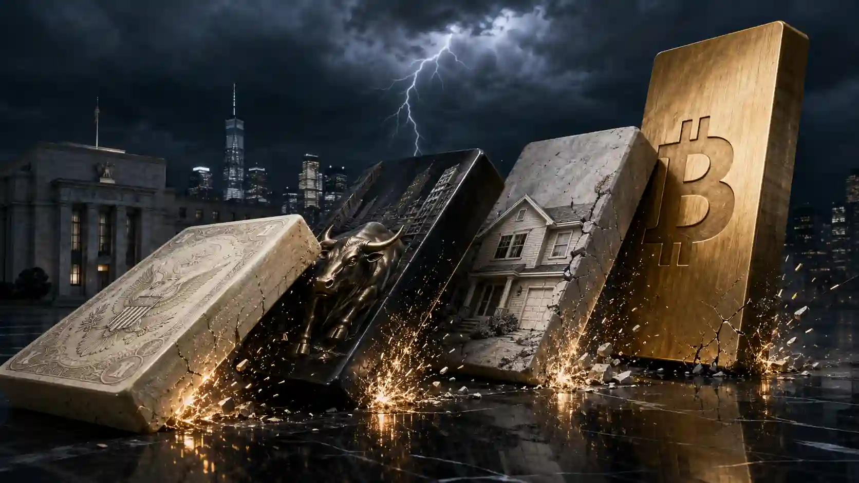 Peter Schiff warns bond market collapse will trigger global crash