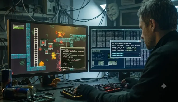 Ukrył wirusa w grach i wyczyścił kryptowalutowe portfele użytkowników