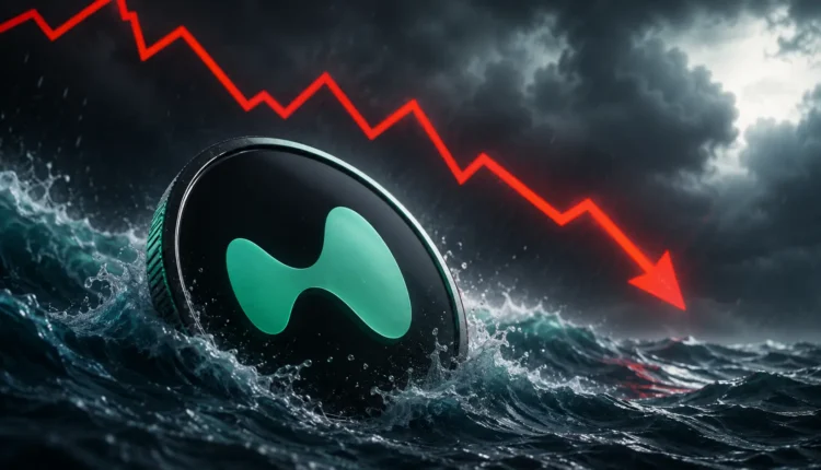 Fatalna seria Hyperliquid ETF. Kurs HYPE wciąż pod ogromną presją
