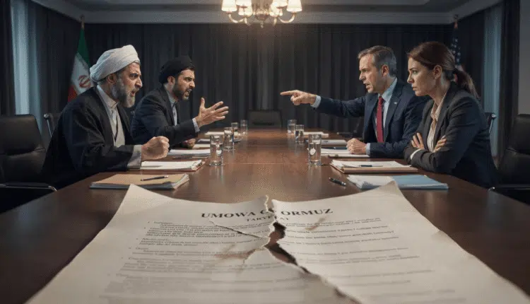 Iran odrzucił przełomowy plan. Wojna o Ormuz trwa