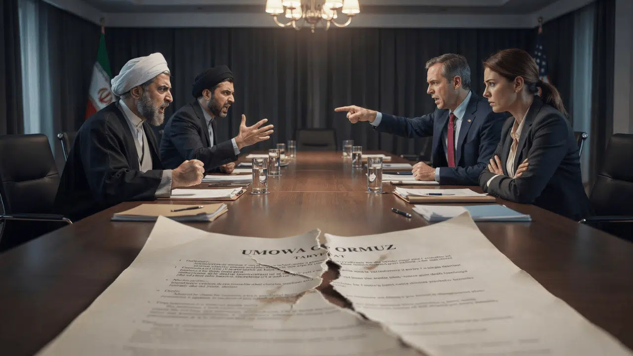 Iran odrzucił przełomowy plan. Wojna o Ormuz trwa