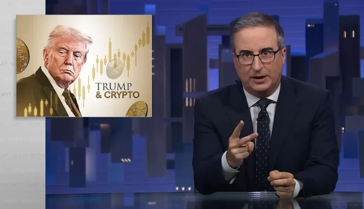 Satyryk z HBO „jedzie” po Trumpie i jego kryptowalutowym imperium