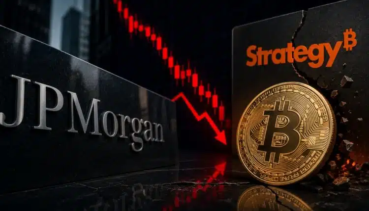 Sprzedaż BTC przez Strategy to strachy na lachy? JPMorgan: „inwestorzy powinni bać się czegoś innego”