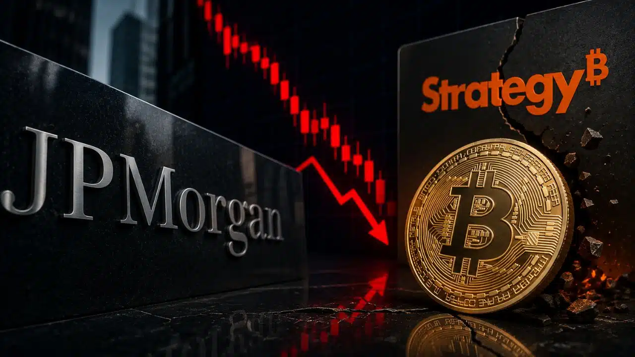 JPMorgan: prawdziwe ryzyko dla Bitcoina to nie sprzedaż Strategy, lecz prywatny blockchain