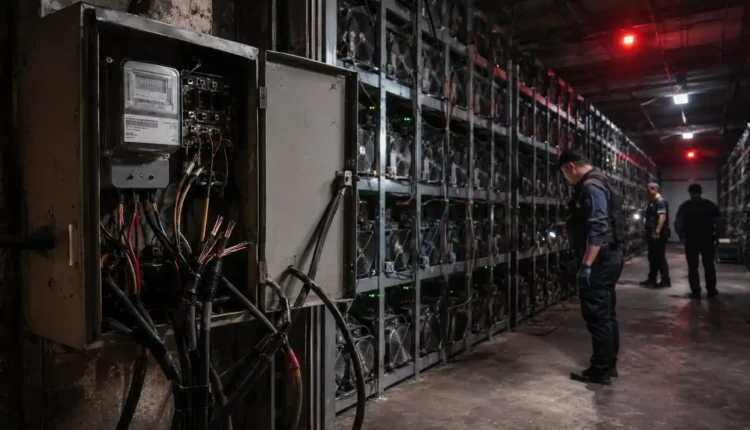 75 tysięcy koparek, prąd za miliard dolarów. Najazd na nielegalne kopalnie BTC