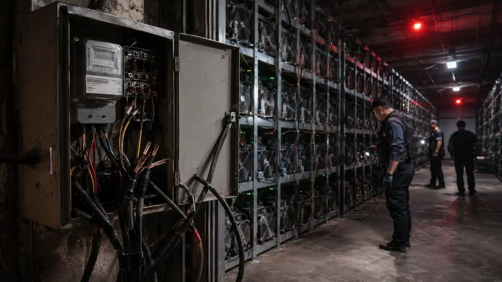 Malezja skonfiskowała 75 tys. koparek BTC — skradziony prąd wart miliard dolarów