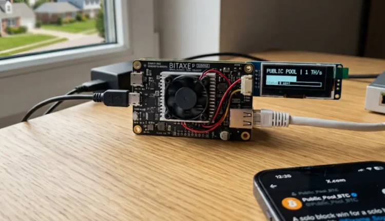 Tak to się robi – kupił sprzęt za 150 USD i trafił blok Bitcoin wart fortunę!