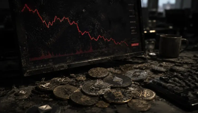 Rynek krypto wchodzi w największą czystkę w historii. Większość projektów może nie przetrwać