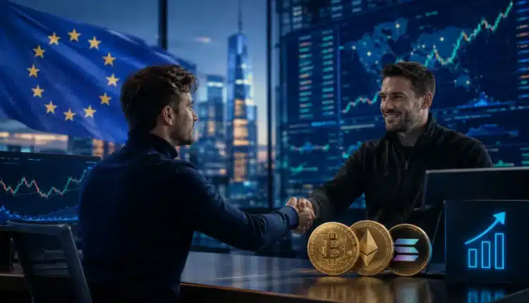 Europejscy inwestorzy kryptowalutowi zwracają się do firm prop tradingowych. Rośnie zapotrzebowanie na konta finansowane