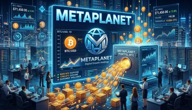 Metaplanet robi ogromne zakupy. Tyle BTC zgromadził naśladowca Strategy