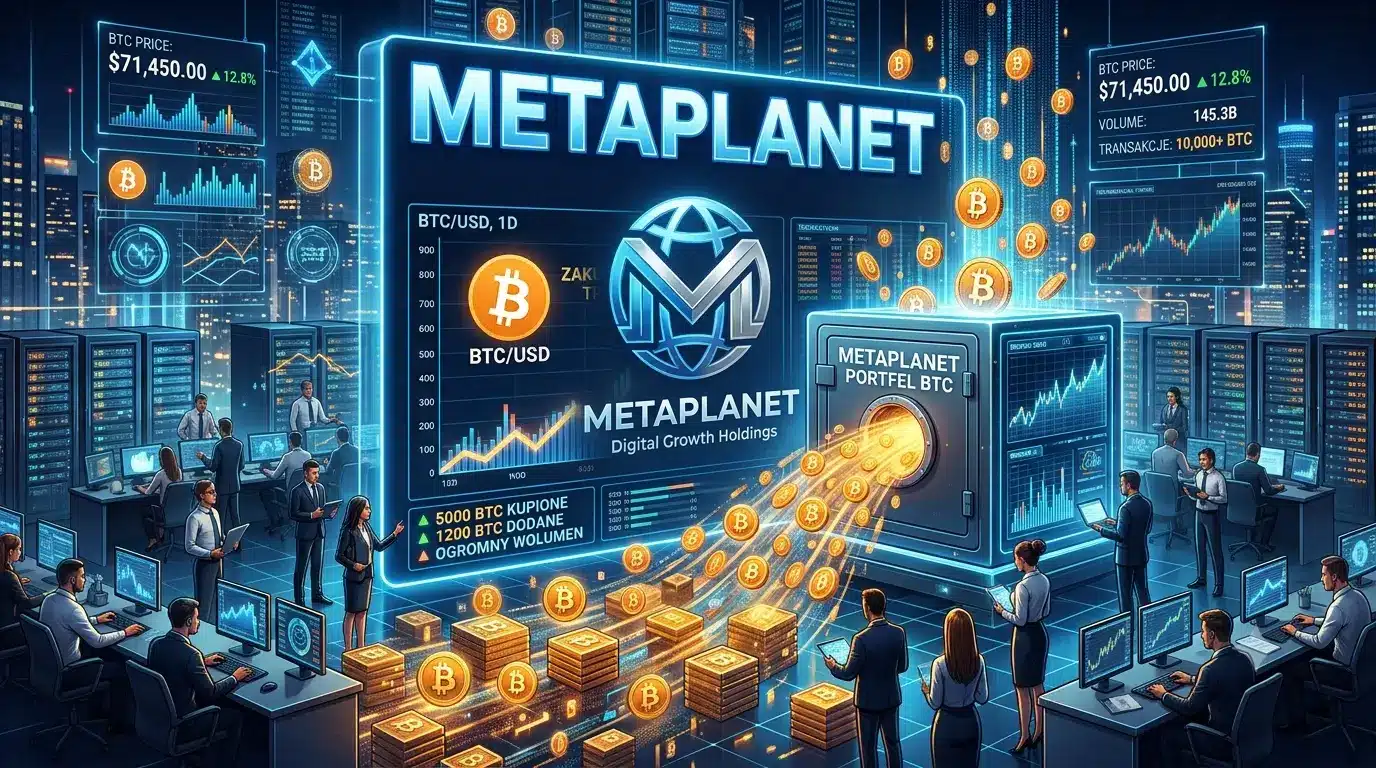 Metaplanet robi ogromne zakupy. Tyle BTC zgromadził naśladowca Strategy