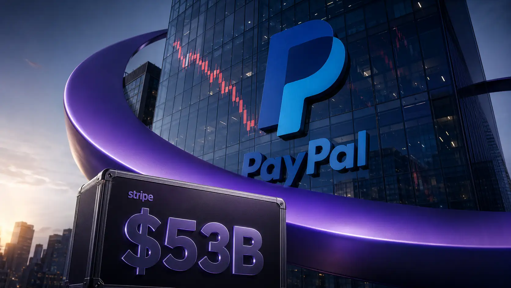Gigant chce przejąć PayPal. Na stole ponad 53 miliardy dolarów