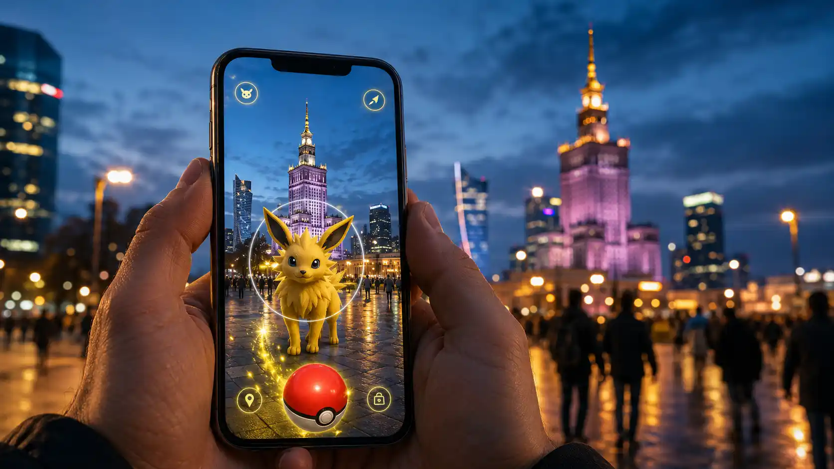 Pokémon Go po 10 latach nadal zarabia miliardy i należy do saudyjskiego imperium gamingowego
