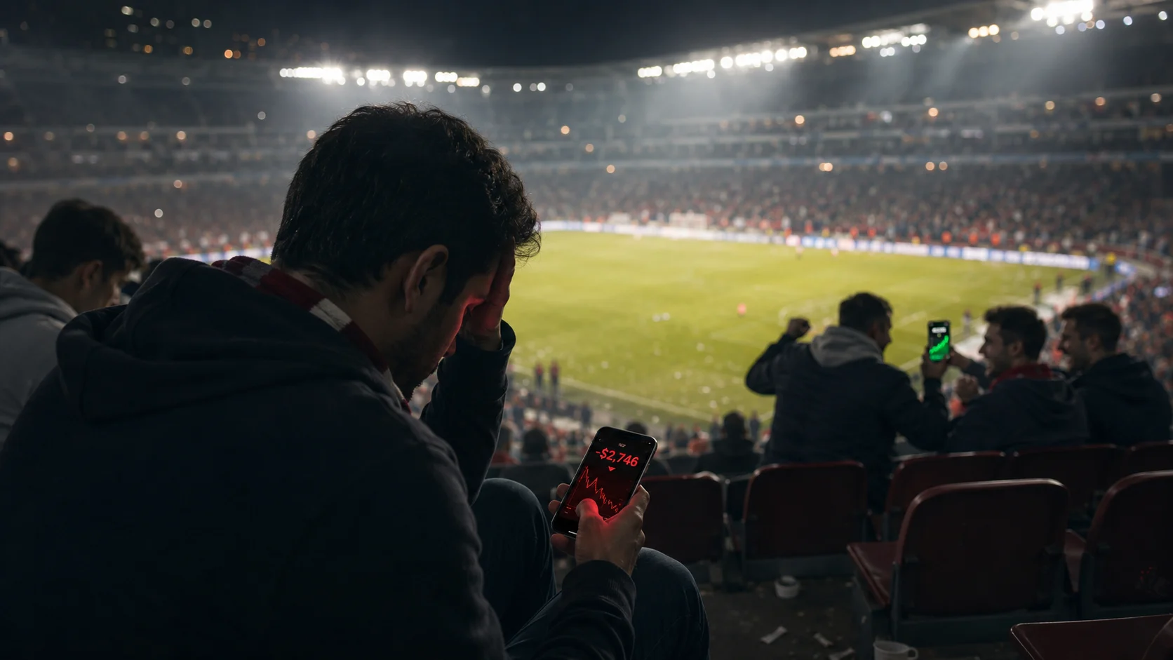 World Cup on Polymarket: 5 crypto millionaires, 130,000 losers