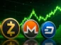 Tokeny prywatności (ZEC, XMR, DASH).