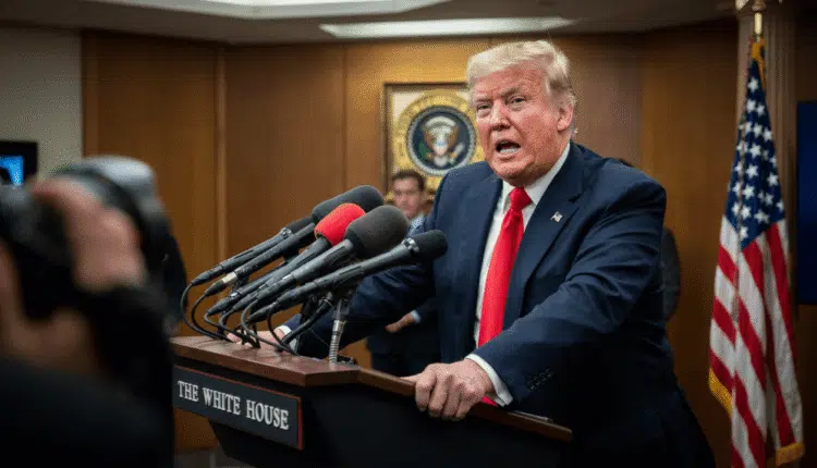 Trump nie wytrzymuje psychicznie. Chodzi o wojnę z Iranem
