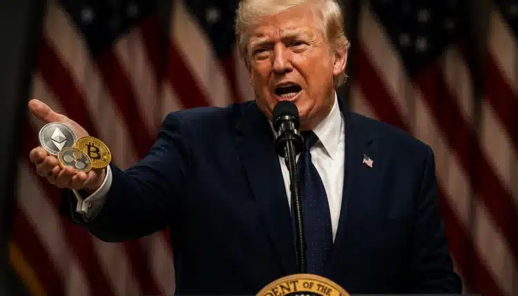 Dlaczego Donald Trump inwestuje w kryptowaluty? Odpowiadamy