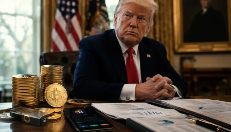 Trump ujawnił skalę swojej krypto fortuny. „Największy oszust w historii”
