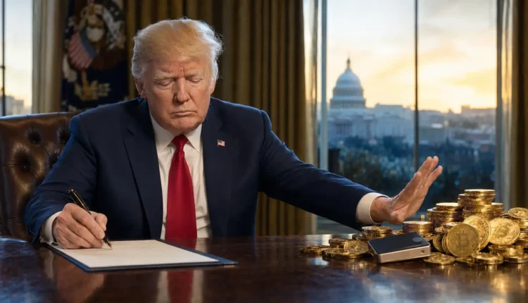 Trump poświęci własne krypto imperium? Nagły zwrot w Białym Domu