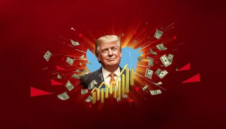 Trump sprzeda traderom wcześniejszy dostęp do tweetów prezydenta. Gdzie są granice insider tradingu?