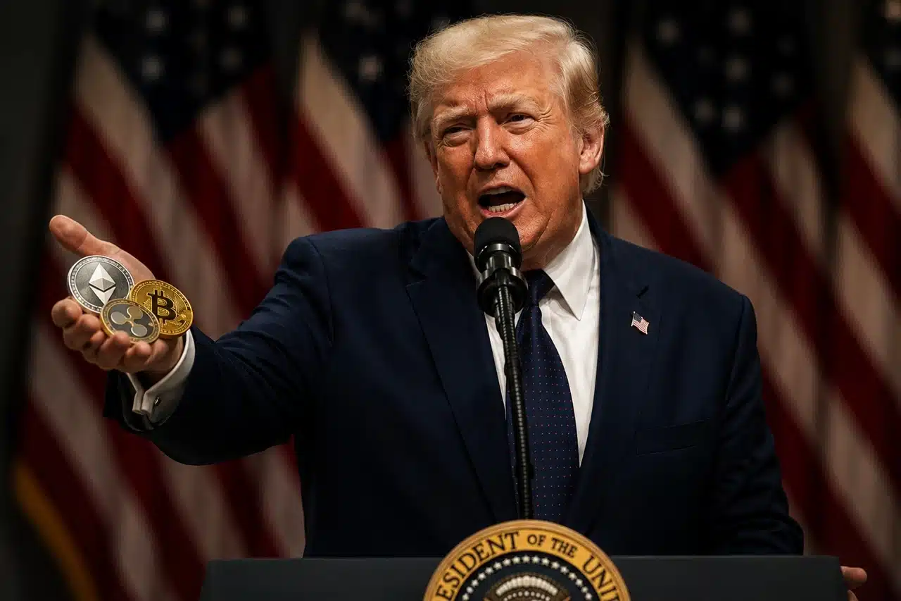 Why Trump invests in crypto: political clout and financial interest combined