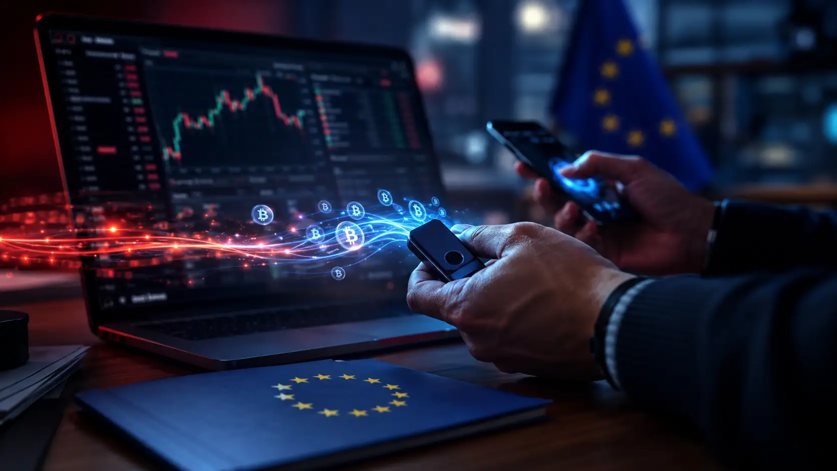 Binance: 70% of EU user funds moved to self-custody wallets after MiCA