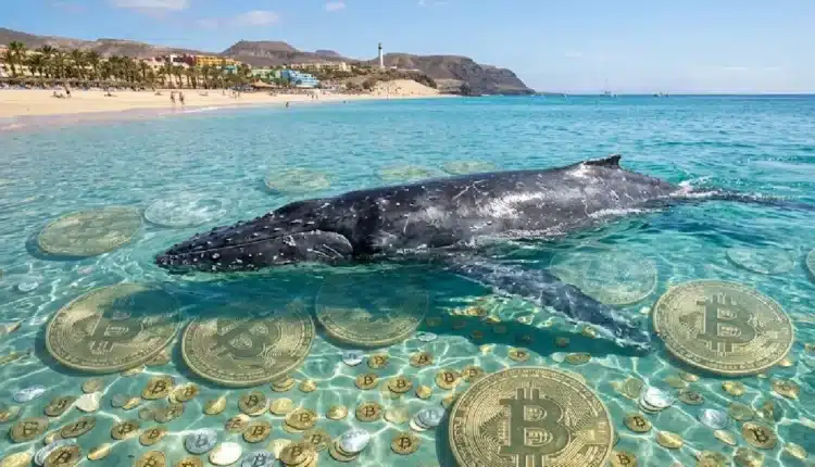 Tajemniczy wieloryb obudził się po ośmiu latach i przeniósł 5900 BTC