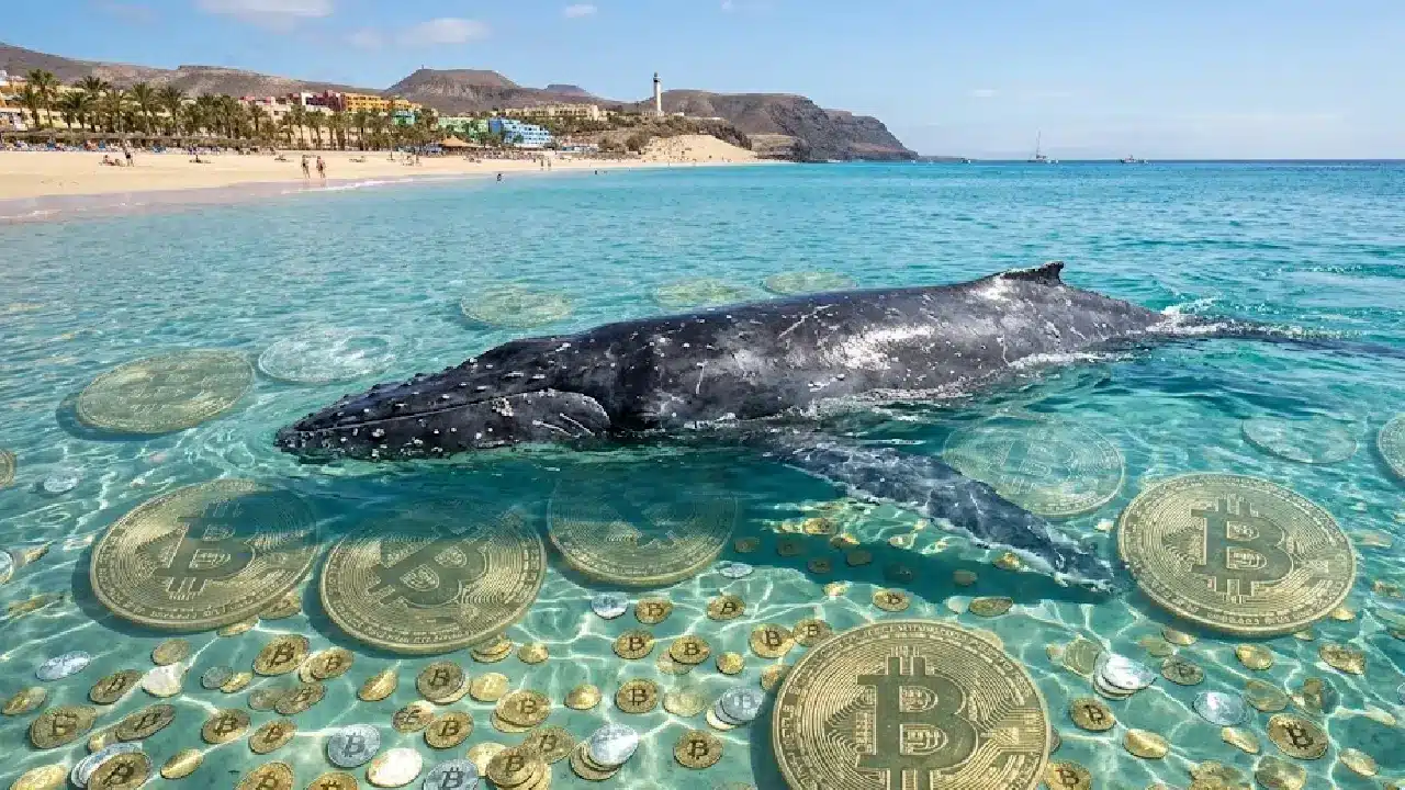 Dormant Bitcoin whale wakes after 8 years, moves 5,900 BTC