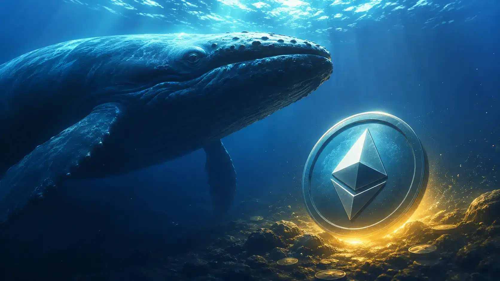 Wieloryb Ethereum przebudził się po 11 latach. Czy rynek ETH ma powody do obaw?