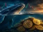 Wieloryb łowi Bitcoiny.