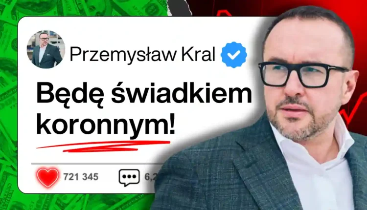 Nowe informacje! Gdzie ukrywa się prezes zondacrypto Przemysław Kral?