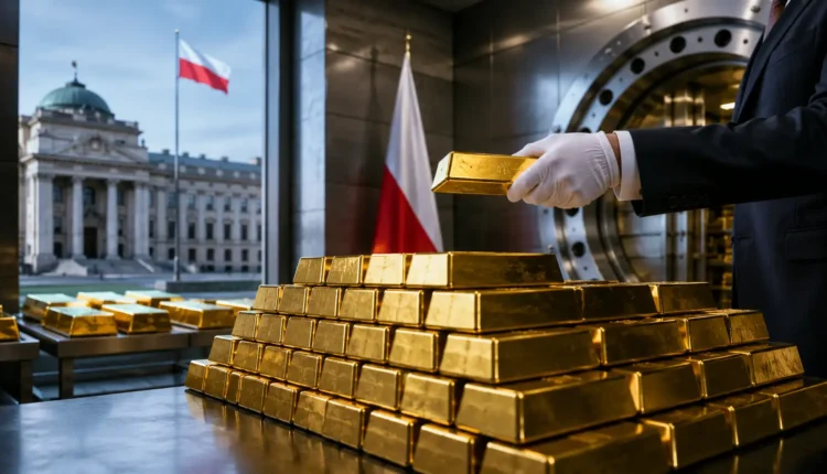 Złoto tanieje, a NBP kupuje jak szalony. Polska znów największym kupcem świata