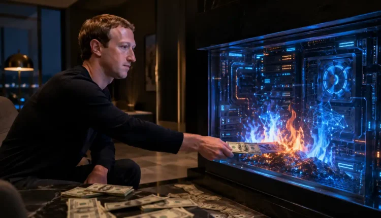 Zuckerberg przepala fortunę na AI. Z gotówki Meta zostały resztki