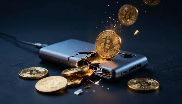Osiem lat odkładania Bitcoinów przepadło w kwadrans. Błąd producenta sprzętu kosztował już 1367 BTC