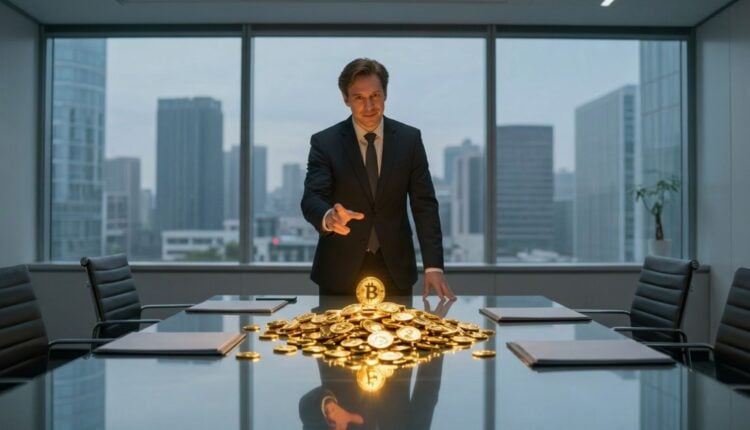 Prezes firmy rzucił na stół 100 Bitcoinów. „Weźcie je sobie, jeśli potraficie”