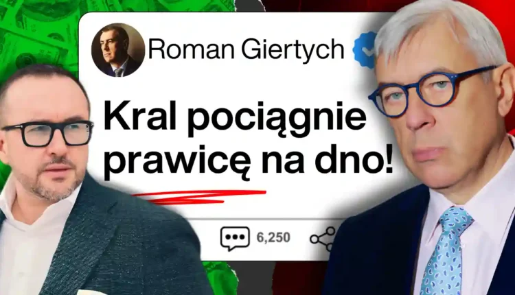Kral zaczął “śpiewać”. Kogo wrzuci pod pociąg?