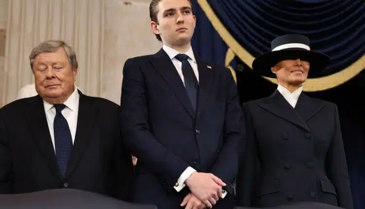 20-letni Barron Trump jest obecnie wart 150 milionów dolarów. A Ty?