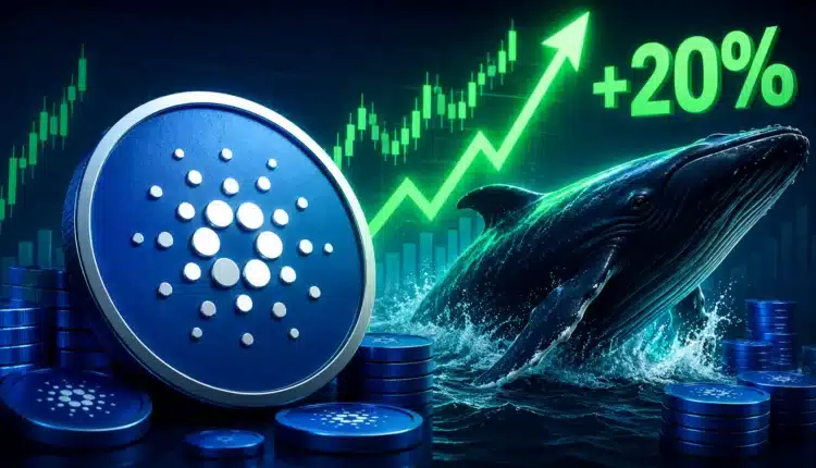 Kurs Cardano rośnie o ponad 20%, a wieloryby akumulują. Powrót do TOP 10?