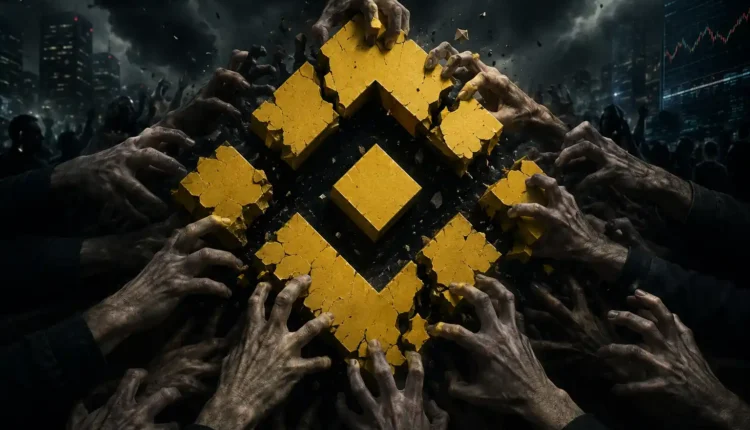 Binance żąda setek milionów dolarów. Partner ukradł im pół miliona klientów?!