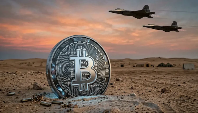 USA uderzają w Iran, a Bitcoin uciera nosa tradycyjnemu rynkowi