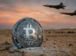 Bitcoin i amerykańskie myśliwce.